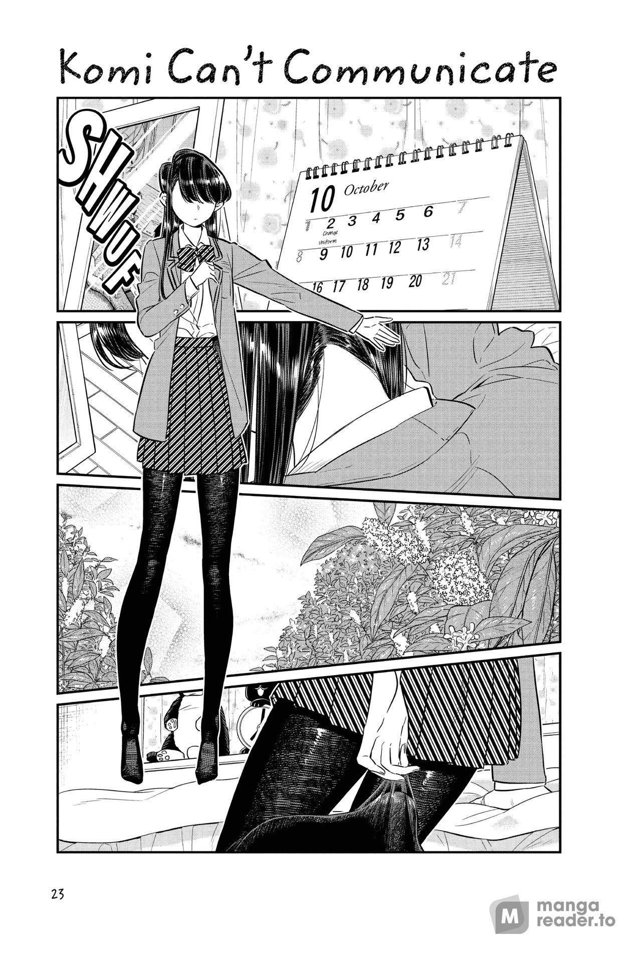 Komi Can’t Communicate, Chapter 59 image 01